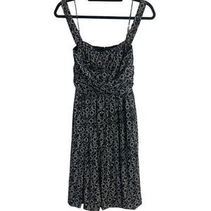 Donna Morgan Black Formal Fit & Flare Cocktail Dress 4